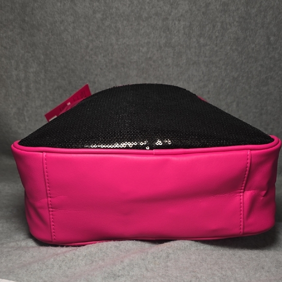Juicy Couture Fuchsia and Black Sequin Backpack - Picture 7 of 8